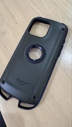 ROOT CO. ハードケース オリーブグリーン（iPhone15プロマックス）のサムネイル