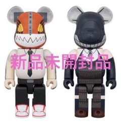 BE@RBRICK 첸소맨 & 폭탄 400%(2개 세트)