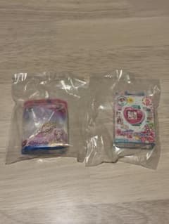 プリキュアオールスターズ 変身ダイキャストチャーム＆パッケージ　2種セットのサムネイル