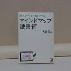 読んだ分だけ身につくマインドマップ読書術 大岩俊之のサムネイル
