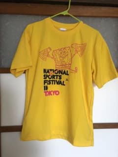 スポーツウェア Tシャツ スポンジボブ TOKYO 2013のサムネイル