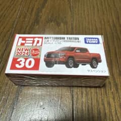 トミカ MITSUBISHI TRITON 30のサムネイル