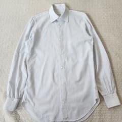 高級◎Cesare Attolini　ドレスシャツ　シャツ　　ワイドカラーシャツ 高級◎Cesare Attolini ドレスシャツ シャツ ワイドカラーシャツ