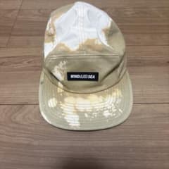WIND AND SEA キャップ ブリーチ加工のサムネイル