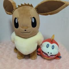 ポケモン ぬいぐるみ イーブイ ホゲータ 2点セットのサムネイル