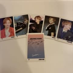 SEVENTEEN JEONGHAN ジョンハントレカ 6枚セット - メルカリ
