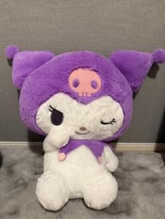 サンリオ クロミ ぬいぐるみ パープルのサムネイル
