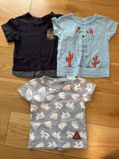 80cm 半袖Tシャツ　おまとめのサムネイル