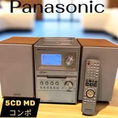 パナソニック SC‑PM670SD SDステレオシステム 5 CD MDコンポ - メルカリ