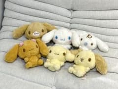シナモロールフレンズ　ぬいぐるみ　セット（バラ売りOK）のサムネイル