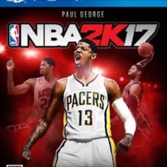 NBA2K17 PS4のサムネイル