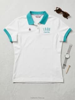 Munsingwear マンシングウェア ポロシャツ ホワイトのサムネイル