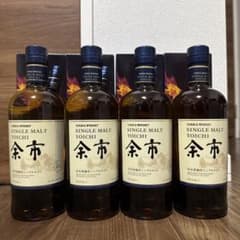 余市 NV 700ml×4本セット - メルカリ