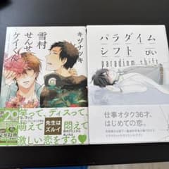 BLコミックス キヅナツキ&ぴい 2冊セットのサムネイル