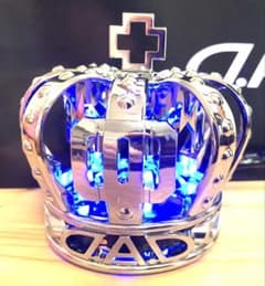 First come, first served!! Blue glowing GEESE DAD GARSON Type CROWN Crown USB power supply
