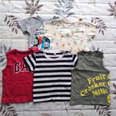 90cm 夏服 5枚セットのサムネイル