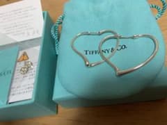 TIFFANY ティファニー ピアス オープンハートのサムネイル