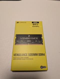 CORSAIR DDR4 64GB 3200MHz メモリーのサムネイル