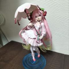 初音ミク フィギュア 桜ミク チェリー箱無しのサムネイル