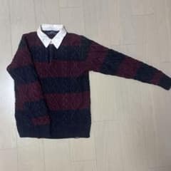 GOODENOUGH Cable Knit Sweater, Men's Size S