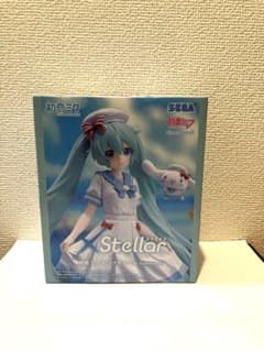 初音ミク × シナモロール フィギュア Summer Ver.のサムネイル