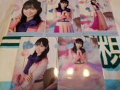 乃木坂46 小津玲奈 生写真 5種コンプ 15周年 スペシャルのサムネイル