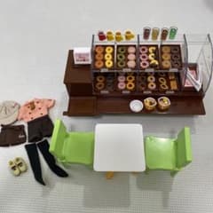 リカちゃん　ドーナツ　ミスタードーナツ　お店屋さんのサムネイル