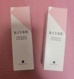 新品未使用 R CODE メディステム アイセラム 2本セット - メルカリ