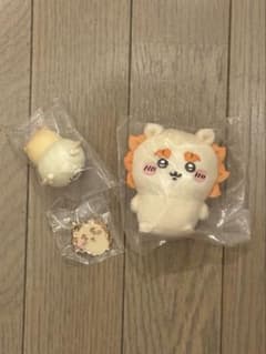 ちいかわ シーサー ぬいぐるみ マスコット 3点セットのサムネイル