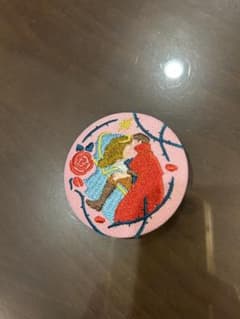 ディズニー刺繍缶バッジのサムネイル