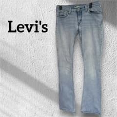 Levi's 524 Too Superlow ジーンズ デニム ライトブルー