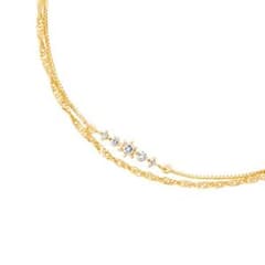 4℃ブレスレット(18金イエローゴールド)【新品・未使用】のサムネイル