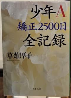 少年A 矯正2500日 全記録のサムネイル