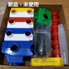【値下げしました】こどもちゃれんじ　ぽけっと　ねじって！のりものブロックのサムネイル