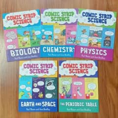 英語絵本　漫画　コミック　Comic Strip Science 5冊 英語絵本 漫画 コミック Comic Strip Science 5冊 - メルカリ