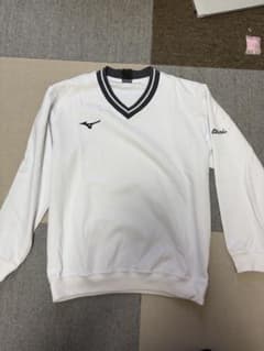 Mizuno Vネック長袖ウェア Lサイズのサムネイル