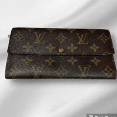 美品　ルイヴィトン　長財布　財布　モノグラム　ヴィトンのサムネイル