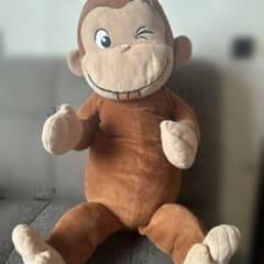 おさるのジョージ ぬいぐるみ ウィンクのサムネイル