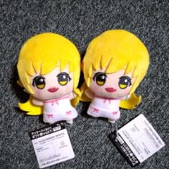 物語シリーズ　忍野忍　ちびぐるみ　ぬいぐるみ　マスコット