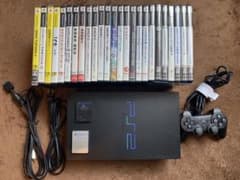 最終値下げ★PlayStation2 SCPH-39000本体+ソフト25本のサムネイル