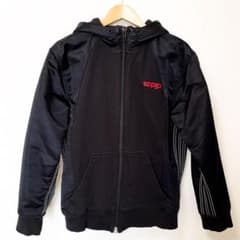 【希少】Adidas×AlexanderWang ジップアップフーディーパーカーのサムネイル