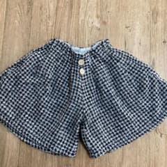 チェクキュロット　130のサムネイル