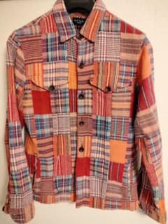 Paul Smith JEANS パッチワーク ネルシャツのサムネイル