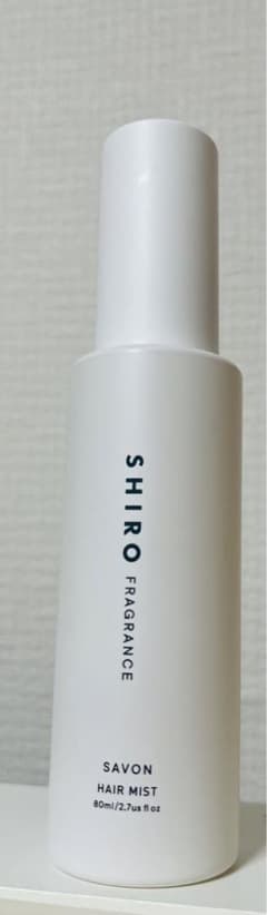 シロ　ヘアミスト　サボンのサムネイル