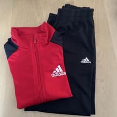 adidas ジャージ上下 130cm 中古品のサムネイル