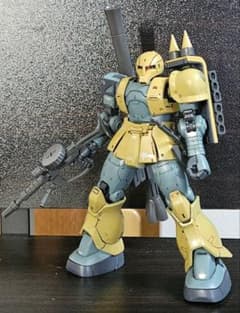 HG1/144 ジ・オリジン 旧ザク ザクⅠ ジャンク完成品 - メルカリ
