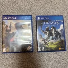 PS4 ソフト 2本セット サバイバル・ホライゾンゼロダウン - メルカリ