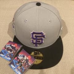 HATCLUB NEW ERA キャップ ピンバッジ 7 3/8のサムネイル