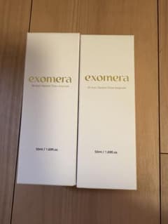 【新品未使用】exomera 3N アンプル 2箱セットのサムネイル