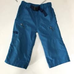 THE NORTH FACE ハーフパンツ ターコイズ ブルー キッズ 110のサムネイル